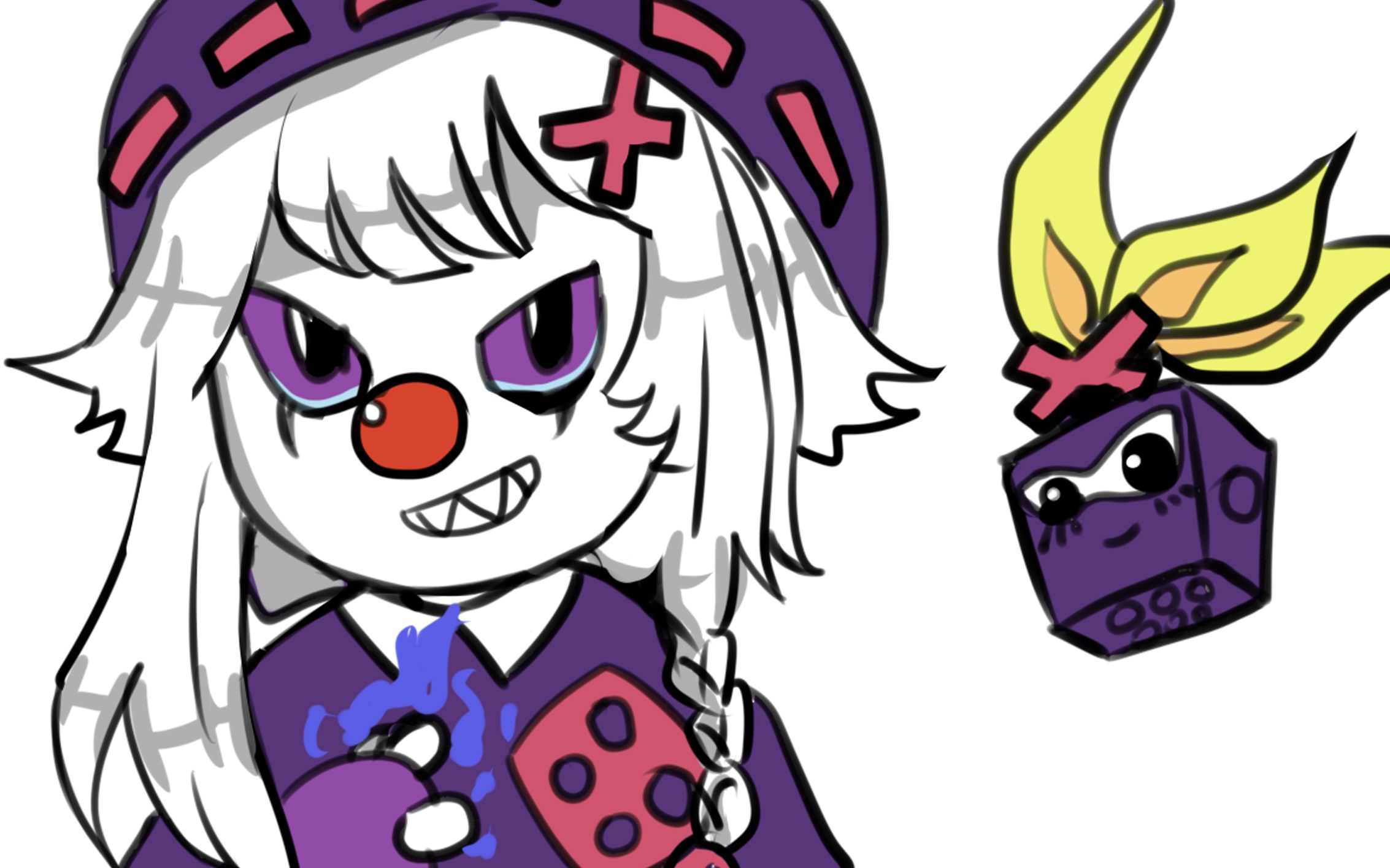 【摩尔庄园同人·配音】私设库拉