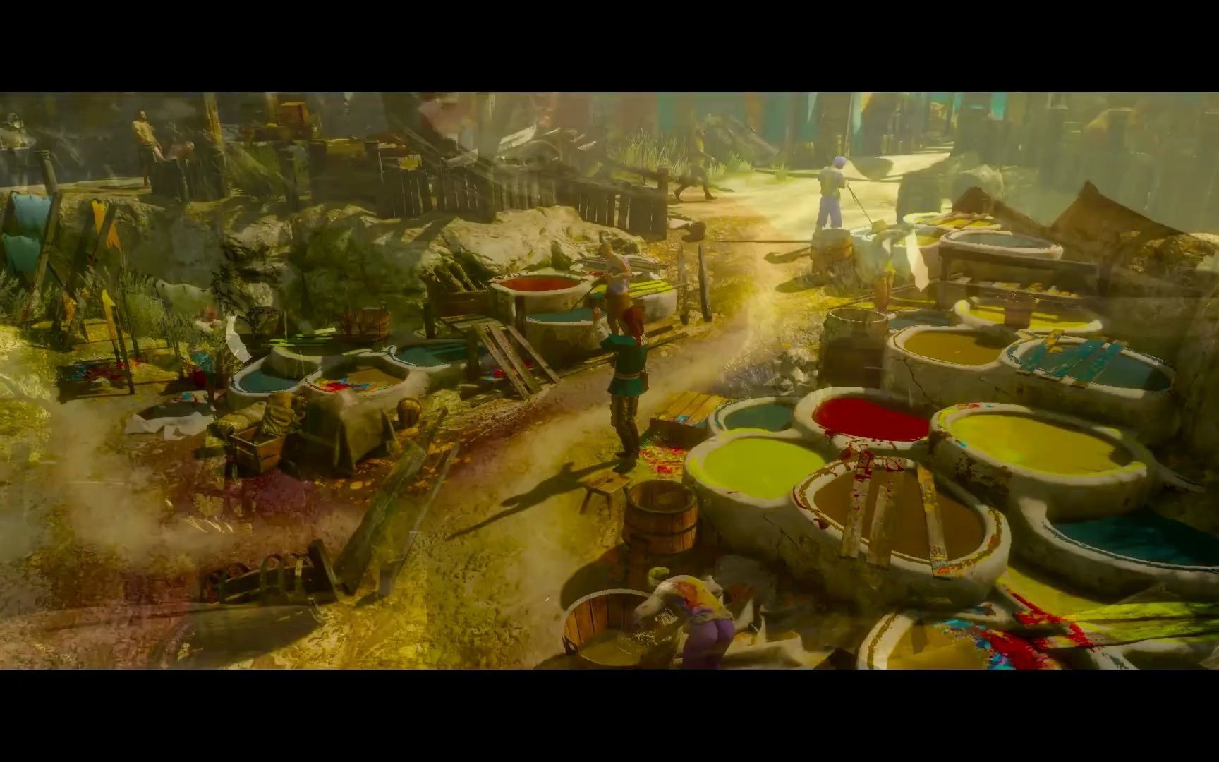 巫师3-血与酒dlc宣传片【原版高清】_哔哩哔哩_bilibili