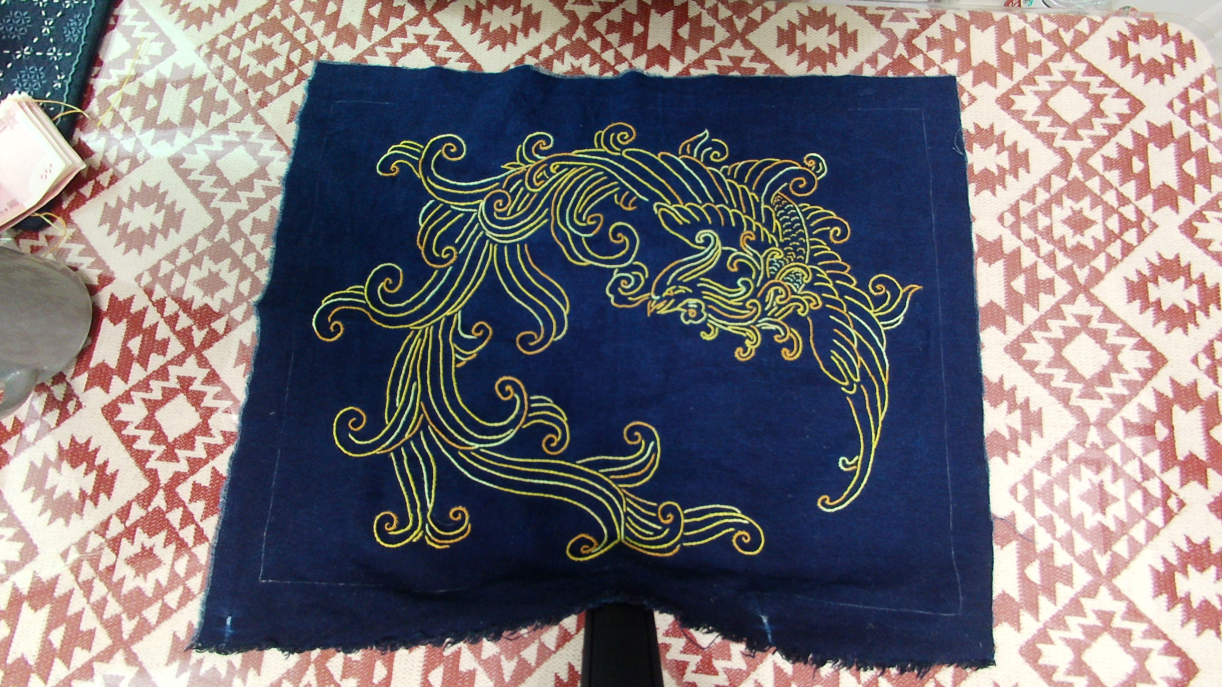 【手工】凤凰图.p5