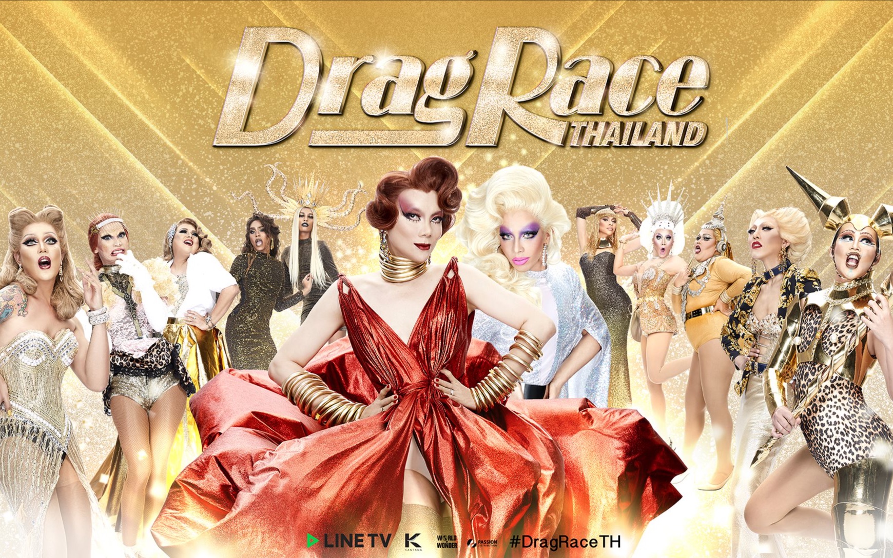 [图]【泰综/生肉】泰版变装皇后秀 Drag Race Thailand EP2