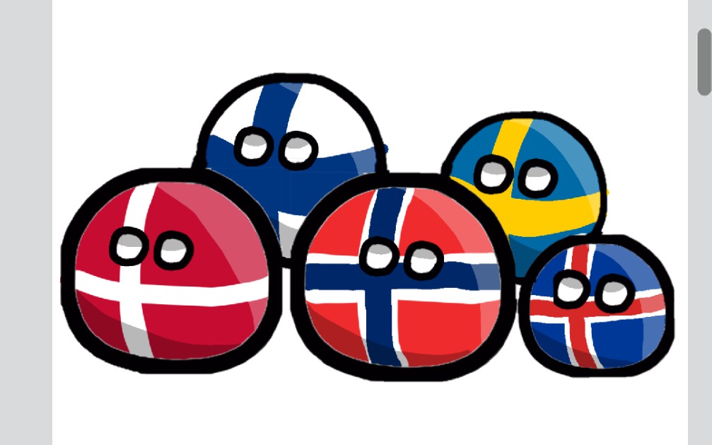 【波兰球·北欧】北欧全家福