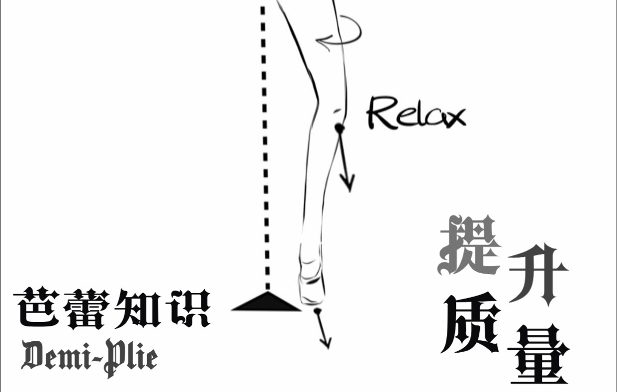 3个技巧快速提升Plie的动作质量哔哩哔哩bilibili