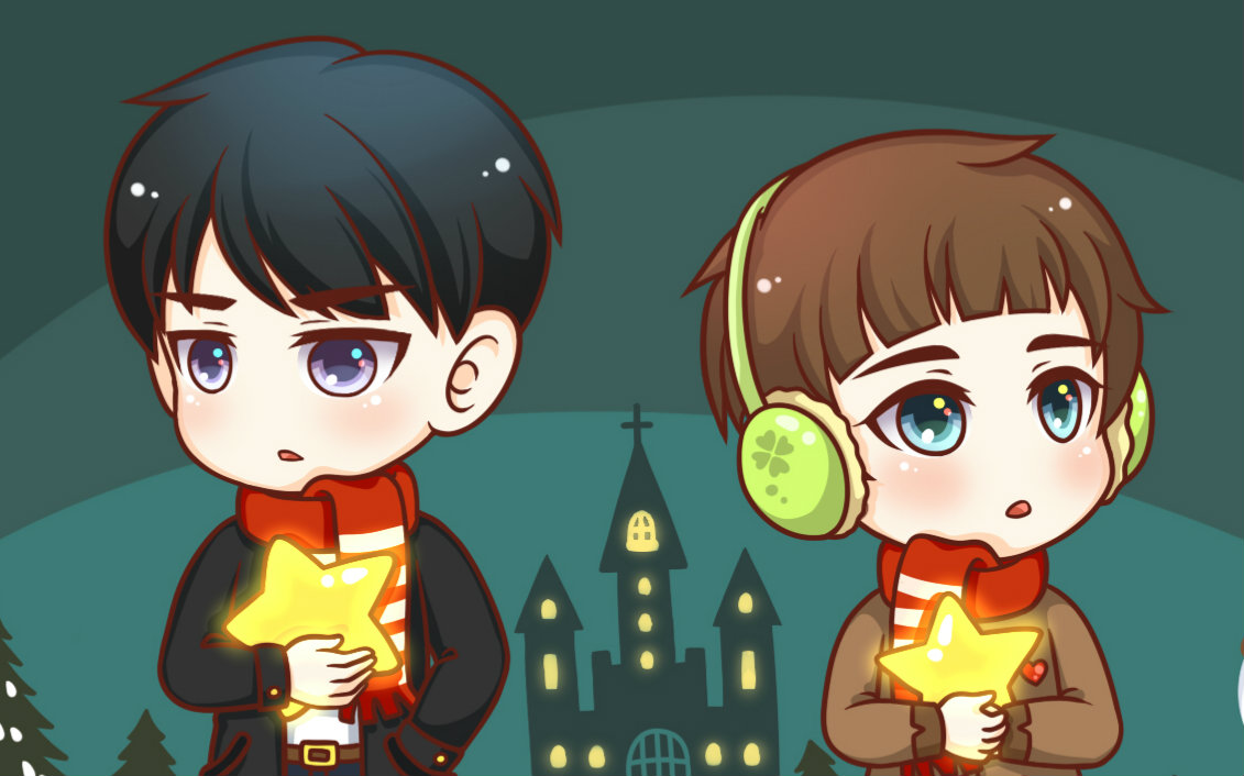 【人衣大人】小幸运(原创pv付)