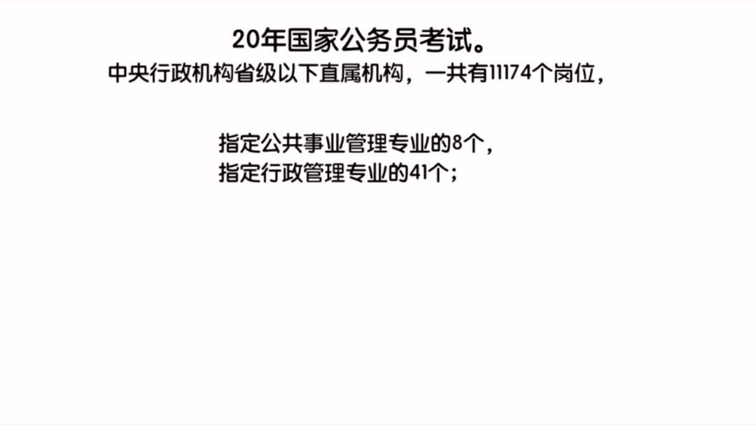 想考公务员、进体制内,学什么大学专业好?哔哩哔哩bilibili