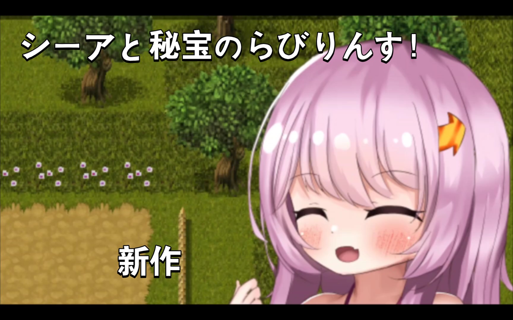 游戏推荐【rpg/pc/存档】シーアと秘宝のらびりんす!