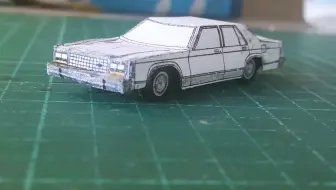 福特LTD纸模型