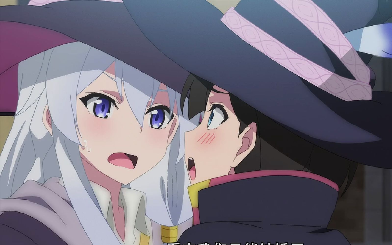 伊蕾娜x沙耶我的世界已坠入爱河78