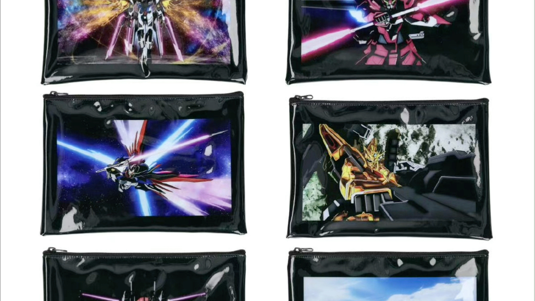 24年6月 剧场版高达seed freedom pvc小袋子