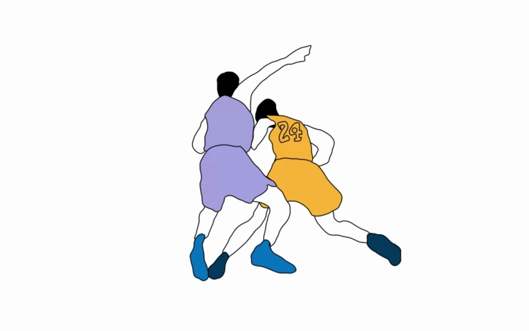 怀念那个身穿24号球衣的男人