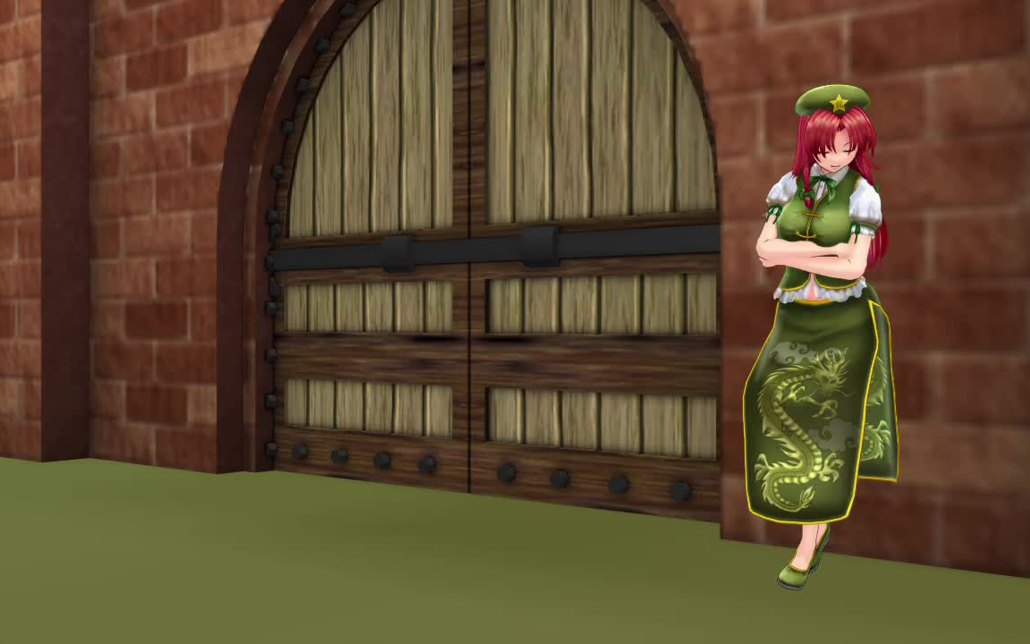 【东方爆速】红魔馆的守护者～美玲