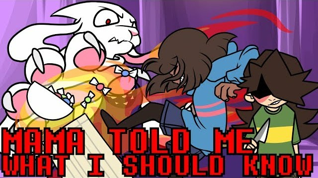undertale短片羊妈的谆谆教诲作者draikinator