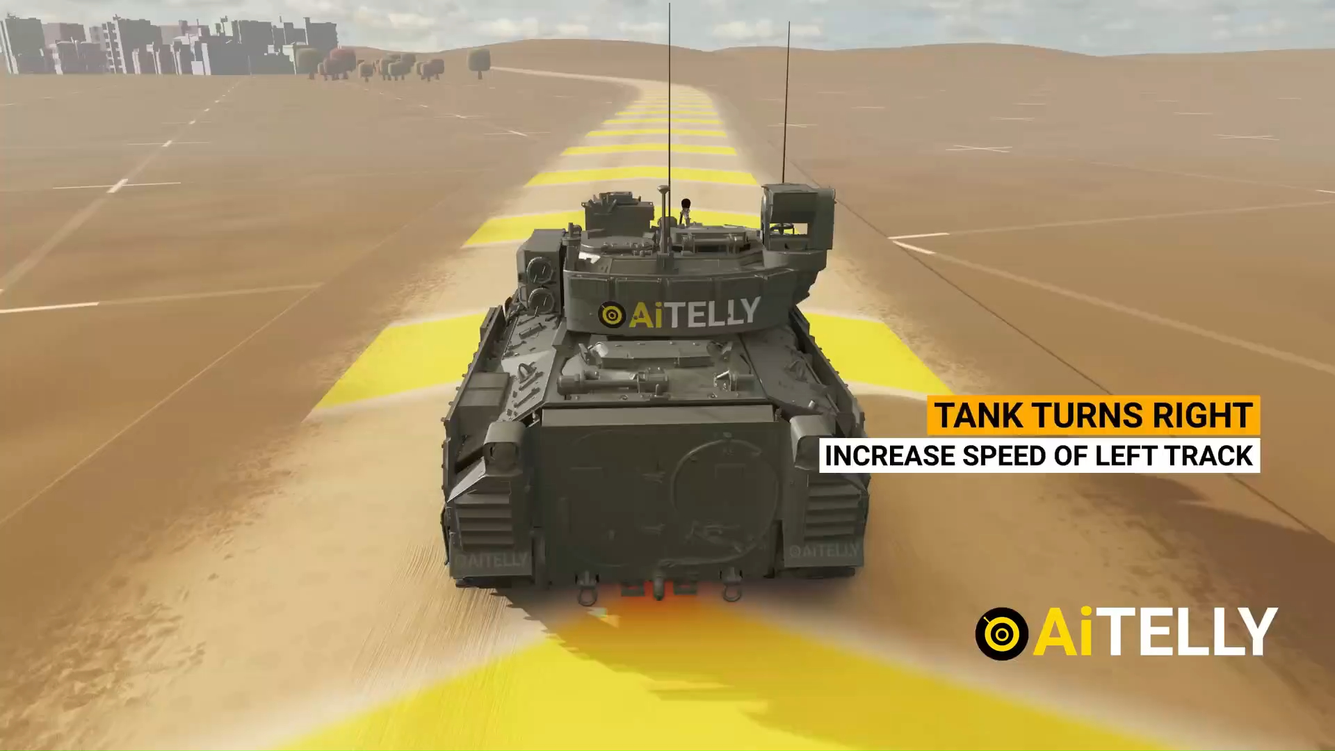 布拉德利步兵战车【ai