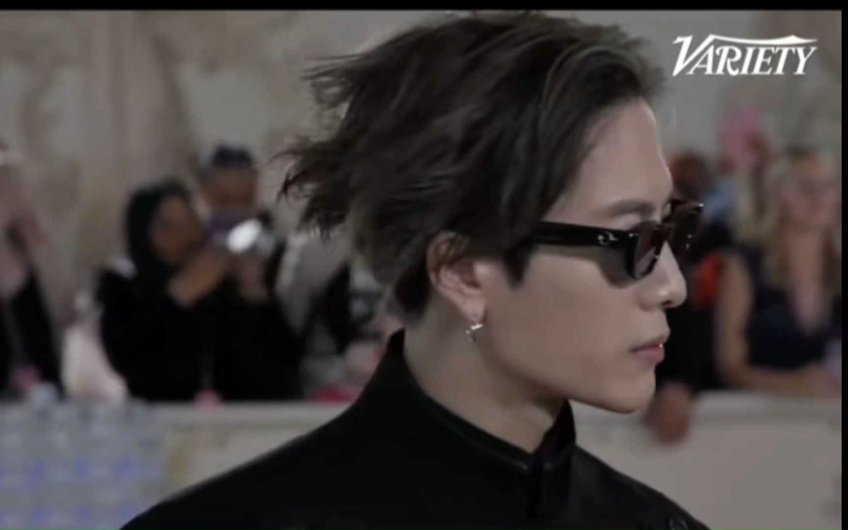 【got7】崔荣宰突破出道后头发长度的记录 vs 王嘉尔长发(你妈妈是谁