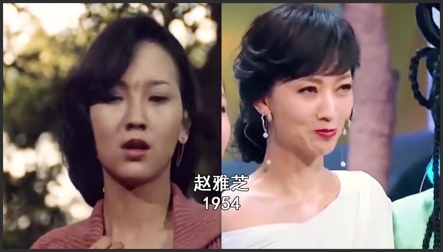 [图]港星今昔对比照！三十岁以后的人来说, 十年八年不过是指缝间的事