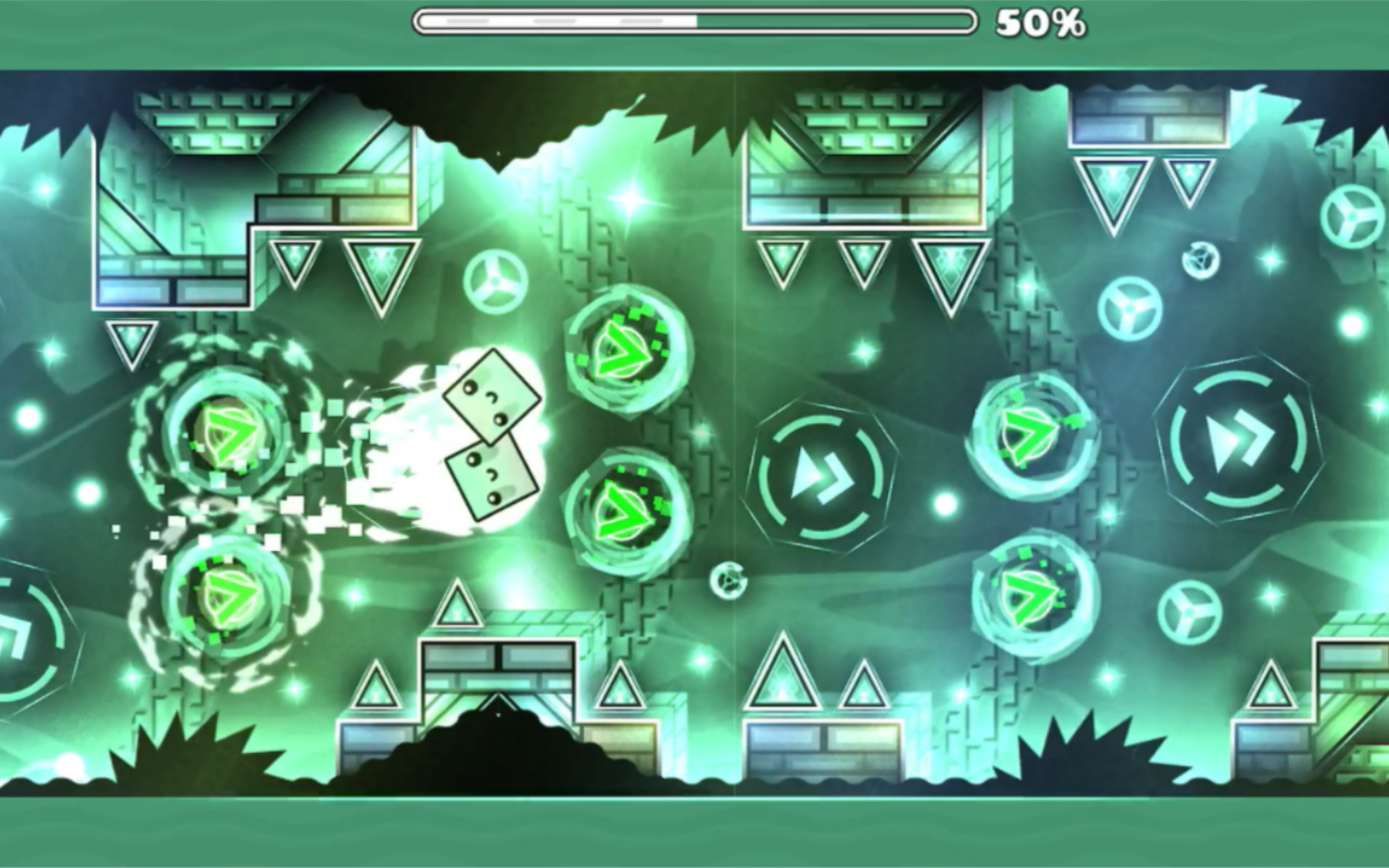 【几何冲刺】warpspeed by izapper(medium demon)