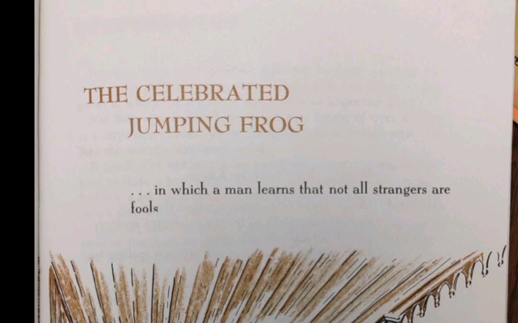 【跟着Candy读英文故事系列】THE CELEBRATED JUMPING FROG哔哩哔哩bilibili