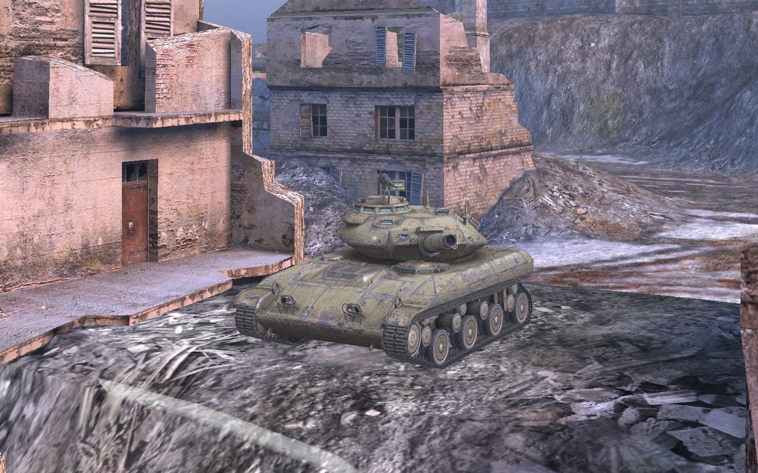 【wotb】t92e1把m 这样的对手真的不是人机吗