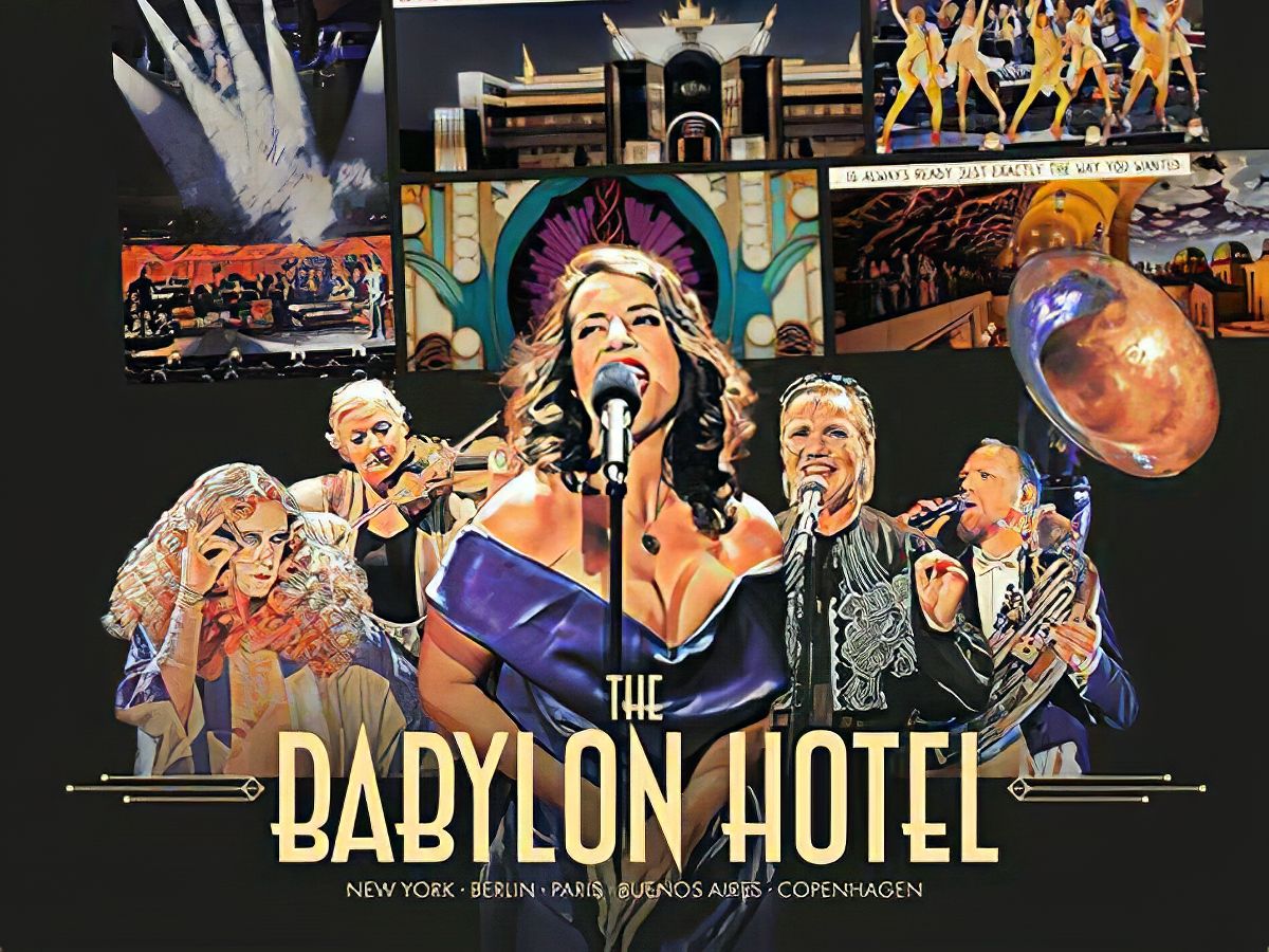 (HIRes)巴比伦饭店 The Babylon Hotel (Danish National Symphony Orchestra)2023哔哩哔哩bilibili