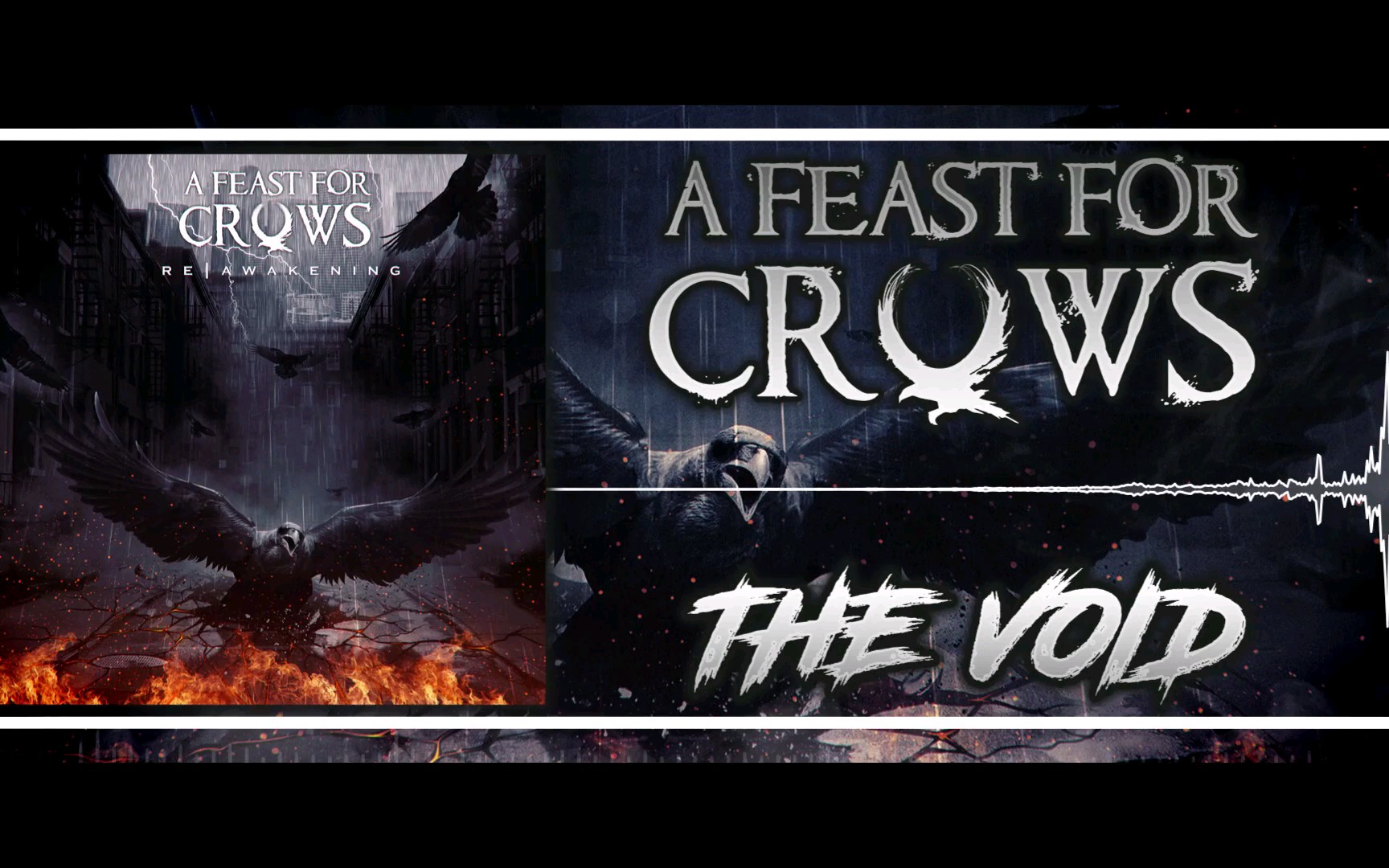 [图]卫斯理地塚德国金属核 Feast For Crows - The Void (Lyric Video)