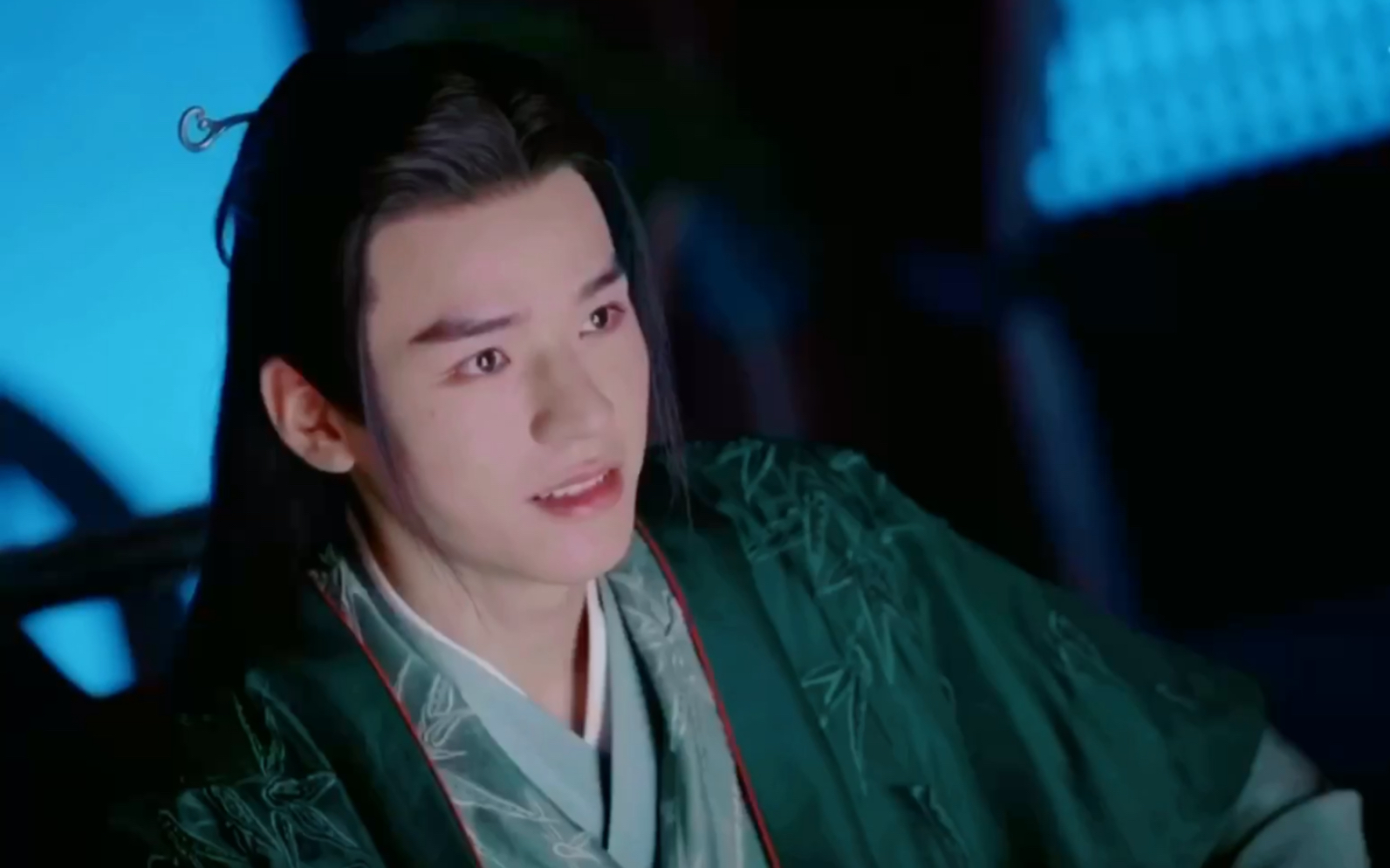 山河令温客行麻麻温客行他从书里走出来啦