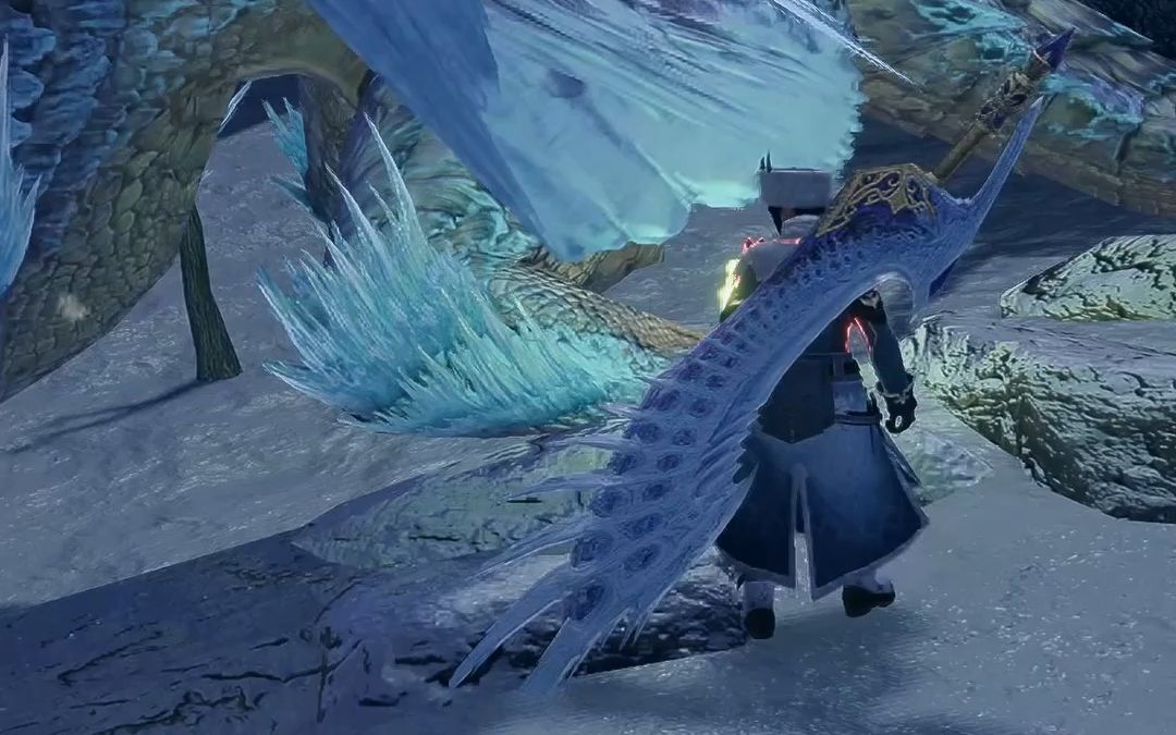 野生的冰呪龍使出了见切!