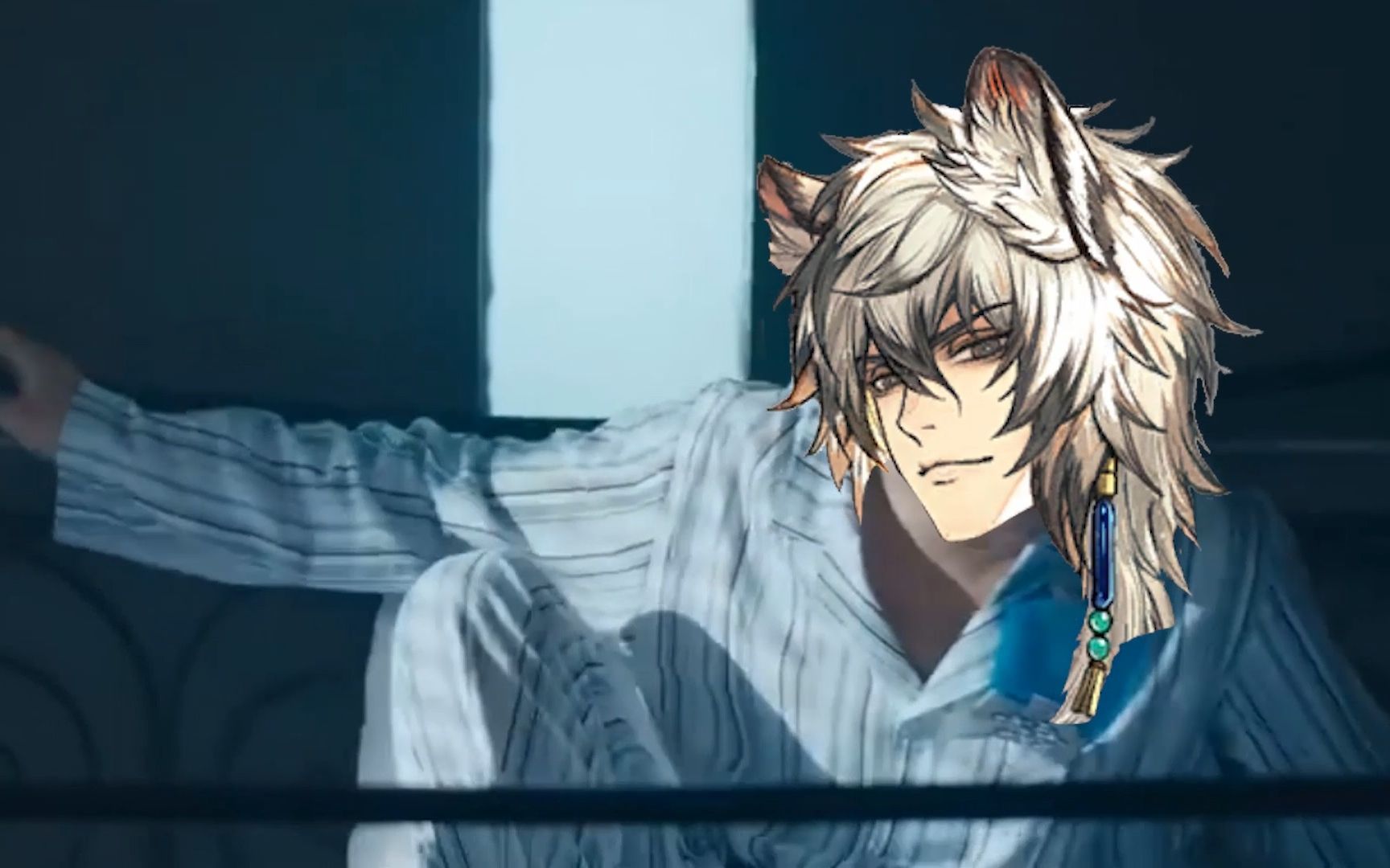 银灰:博士我爱你 博士:我和你妈水果了