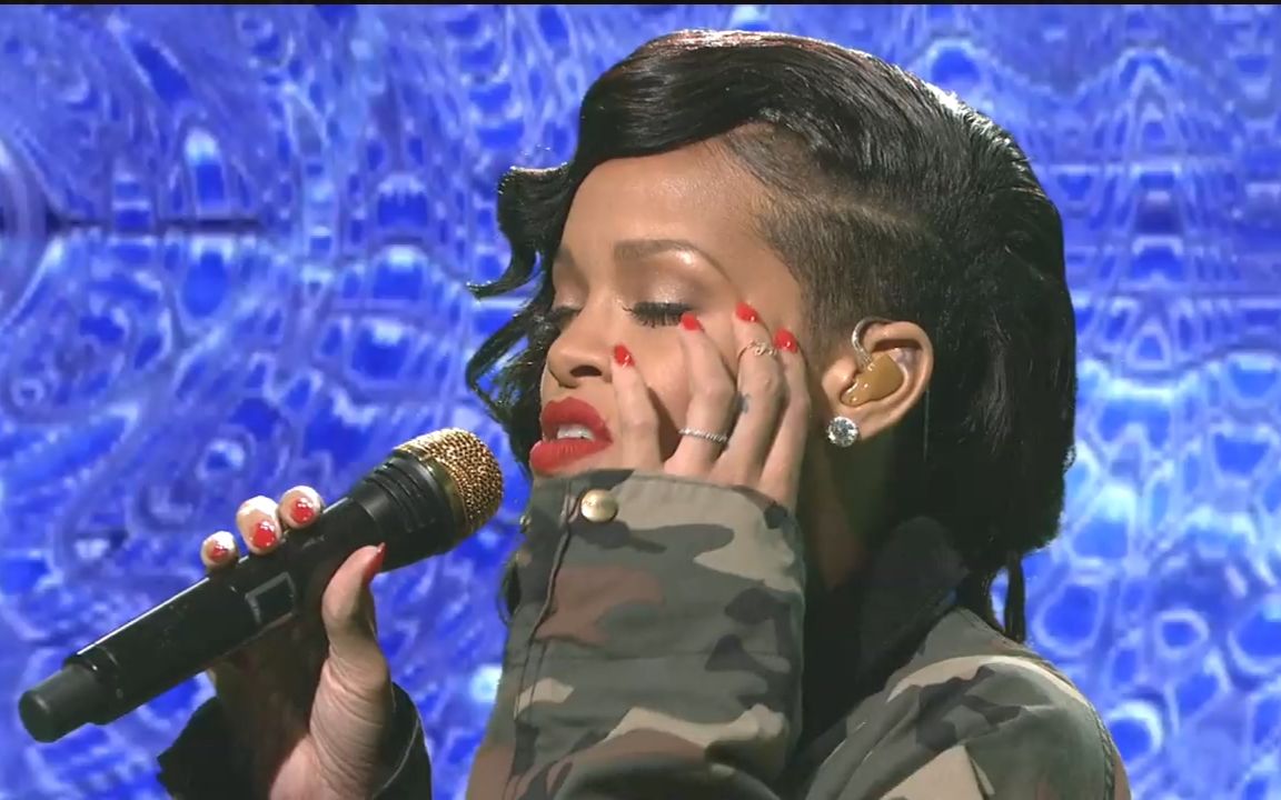 rihanna diamonds (live on snl) ||| vaporwave