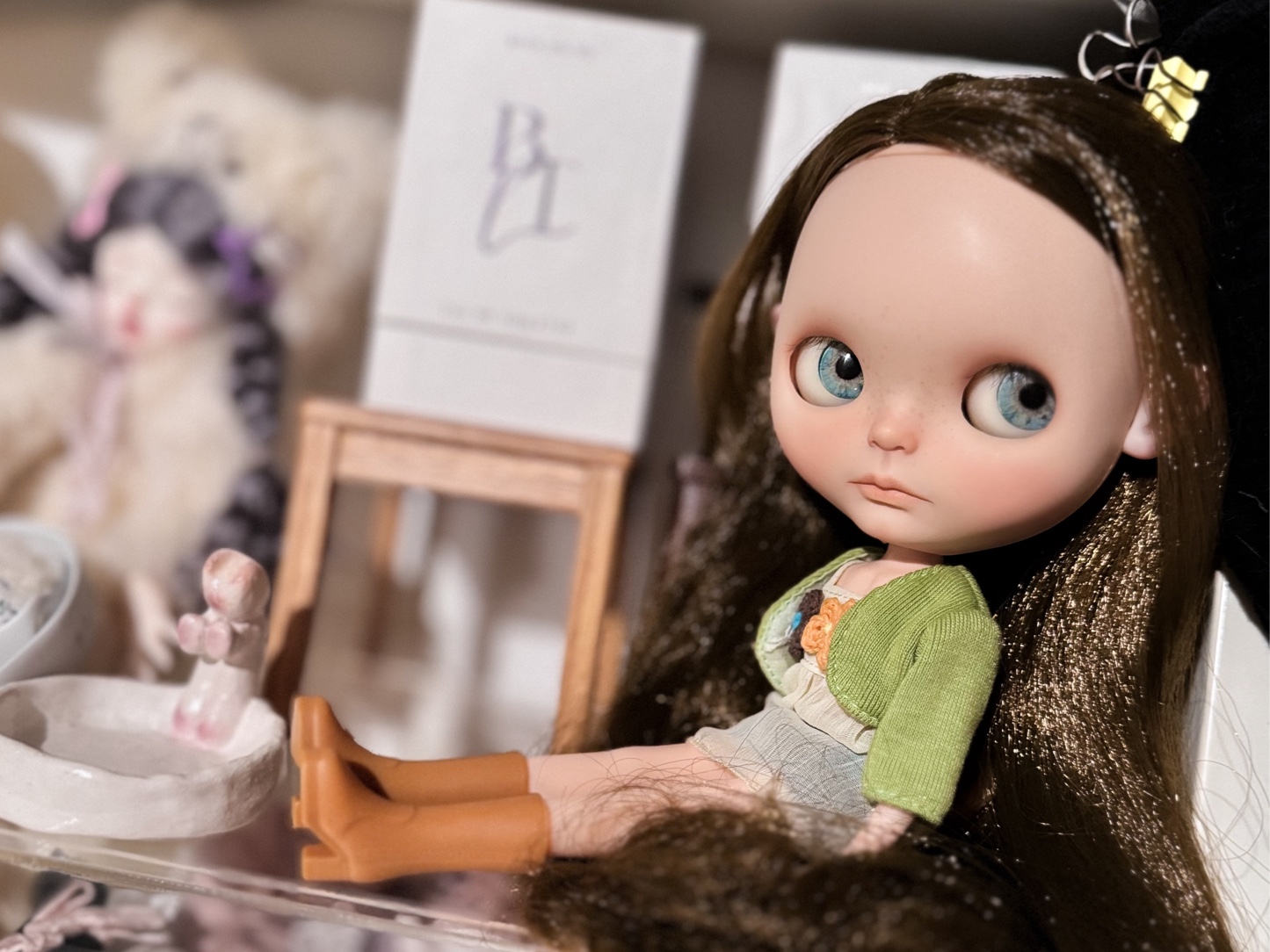 【Blythe】古早味ebl初茶小布改娃、玩具开箱哔哩哔哩bilibili