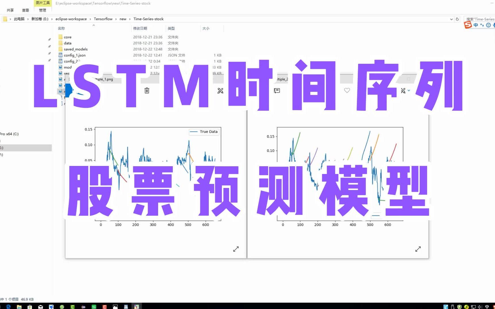 【LSTM】基于LSTM的股票预测模型 LSTM时间序列 论文有救啦!!!哔哩哔哩bilibili