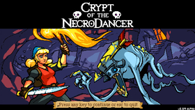 节奏地牢 Crypt Of The Necrodancer全boss攻略解说 哔哩哔哩 つロ干杯 Bilibili