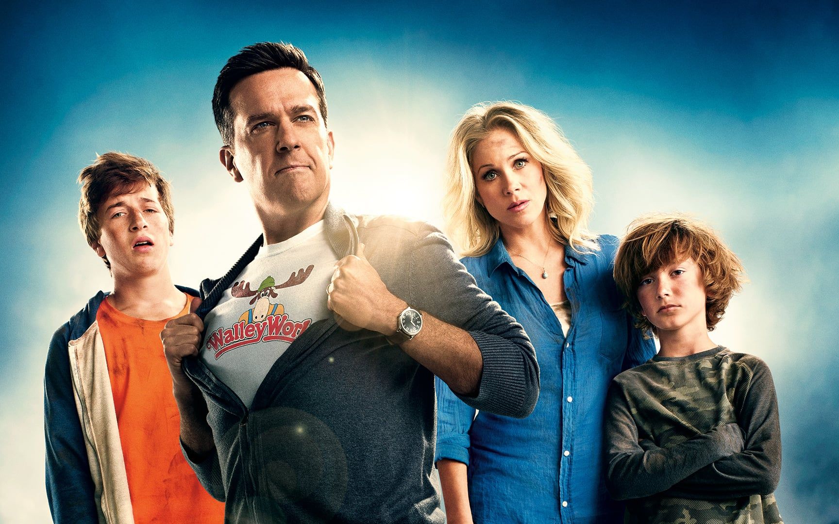 《假期历险记》这一家人,真的倒霉到家了,居然在化粪池里洗澡_哔哩