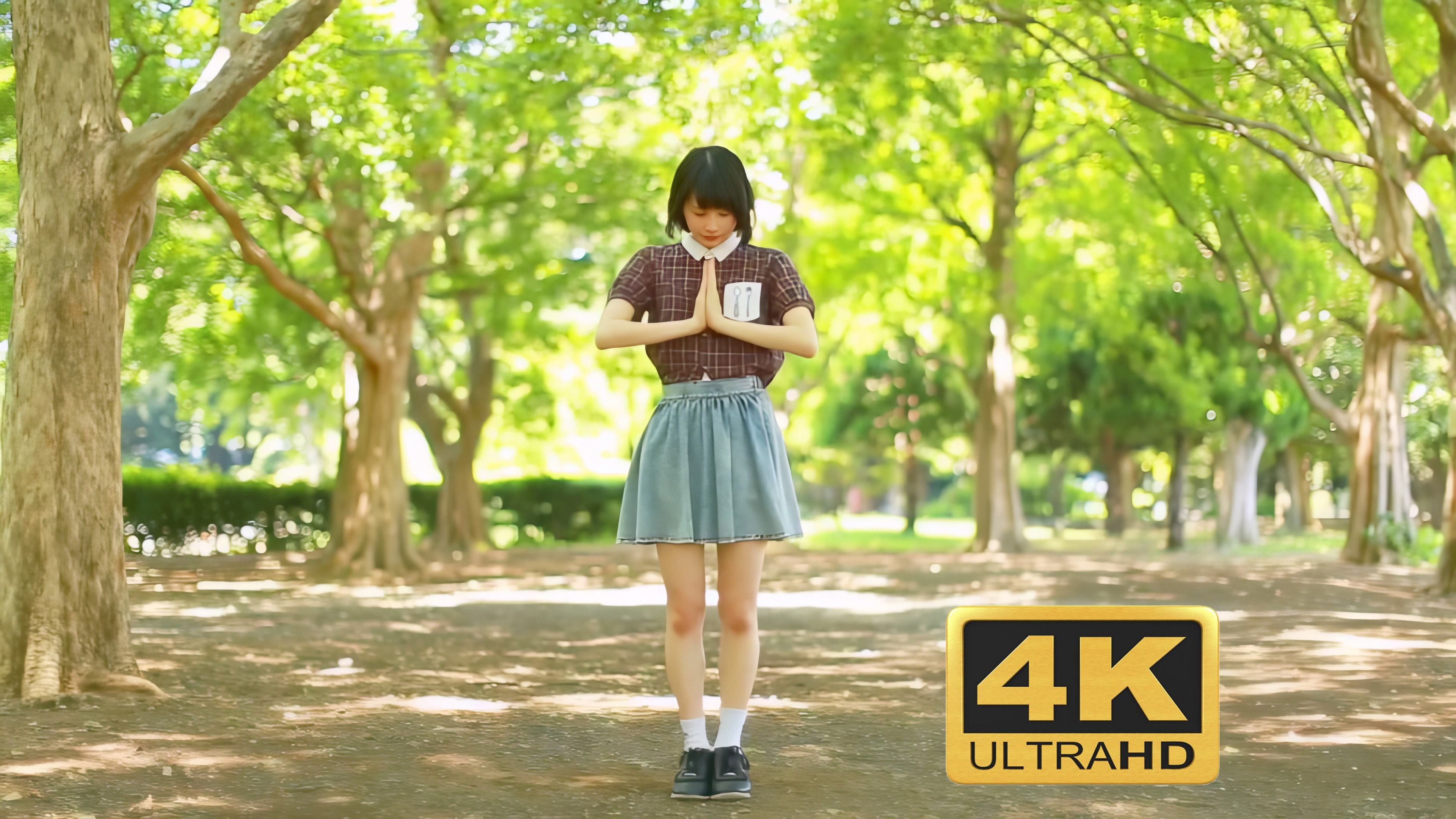 【4K60FPS】【まなこ】夏に去りし君を想フ/思念于夏天离去的你 踊ってみた【AI补帧/超分辨率】哔哩哔哩bilibili