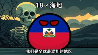 【波兰球】最不建议去的二十个国家