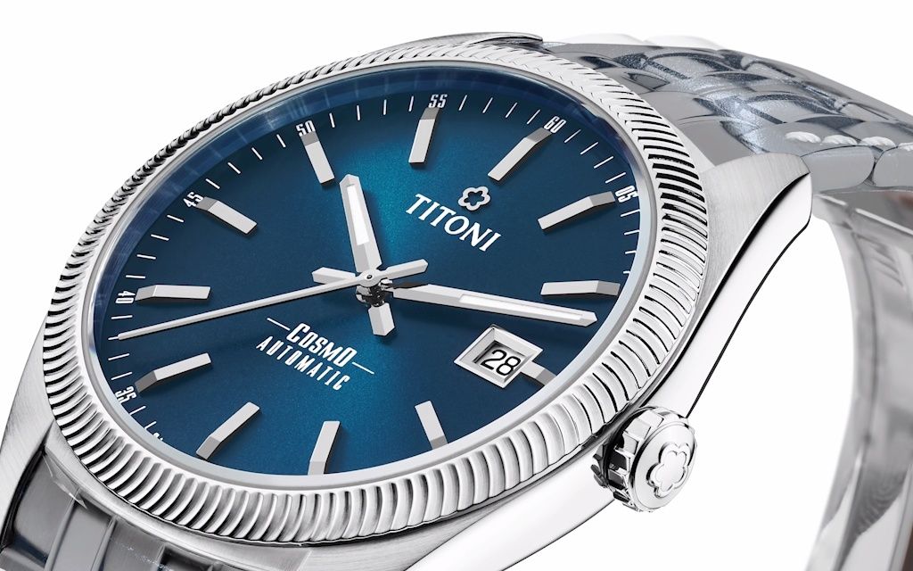 titoni瑞士梅花表 宇宙系列878 s-612