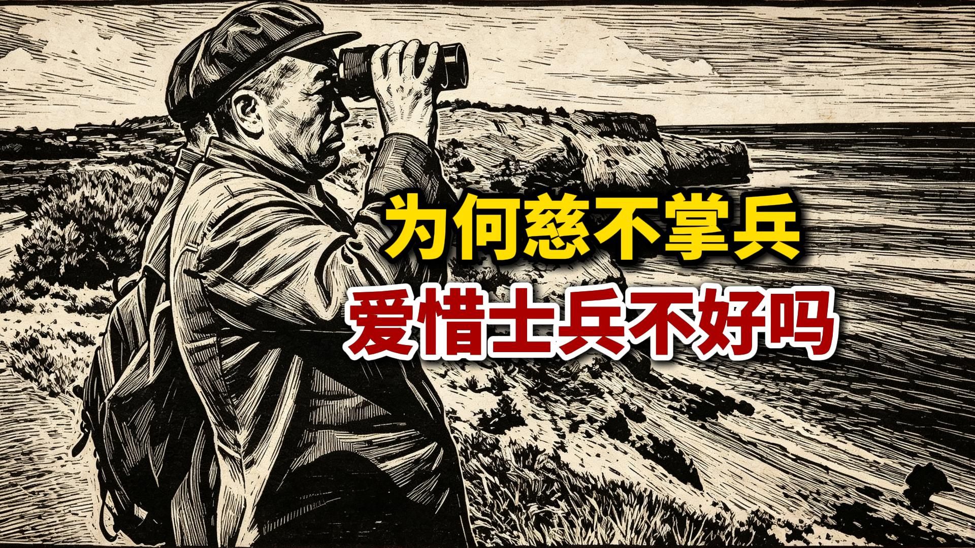 为何说慈不掌兵？爱惜士兵难道不好吗？