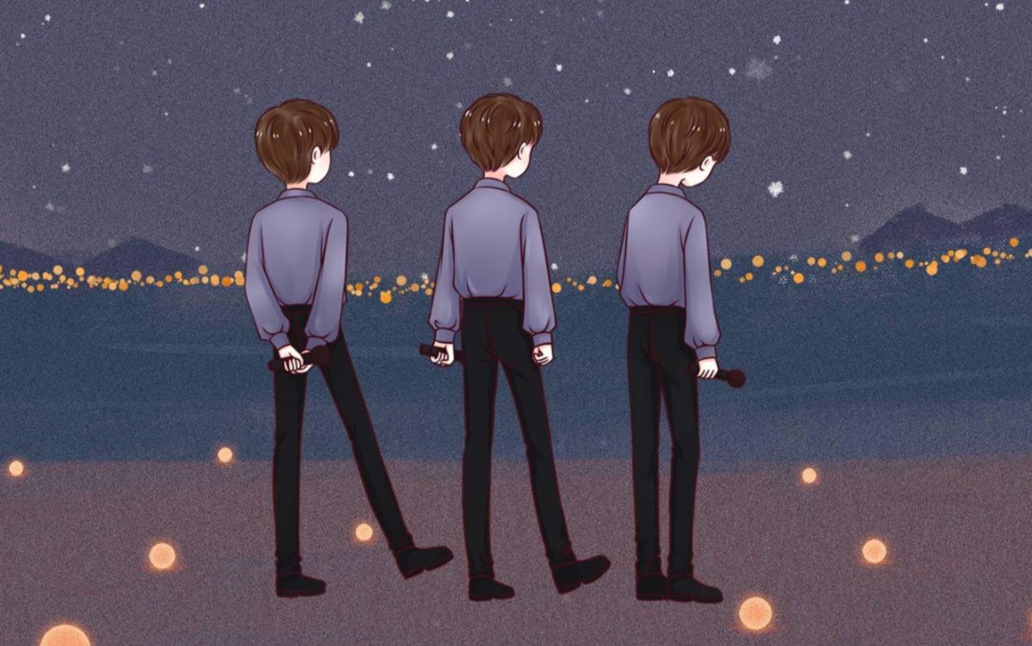 [bgm:tfboys-我们的时光] 冰城之旅全记录_哔哩哔哩 (゜-゜)つロ 干杯