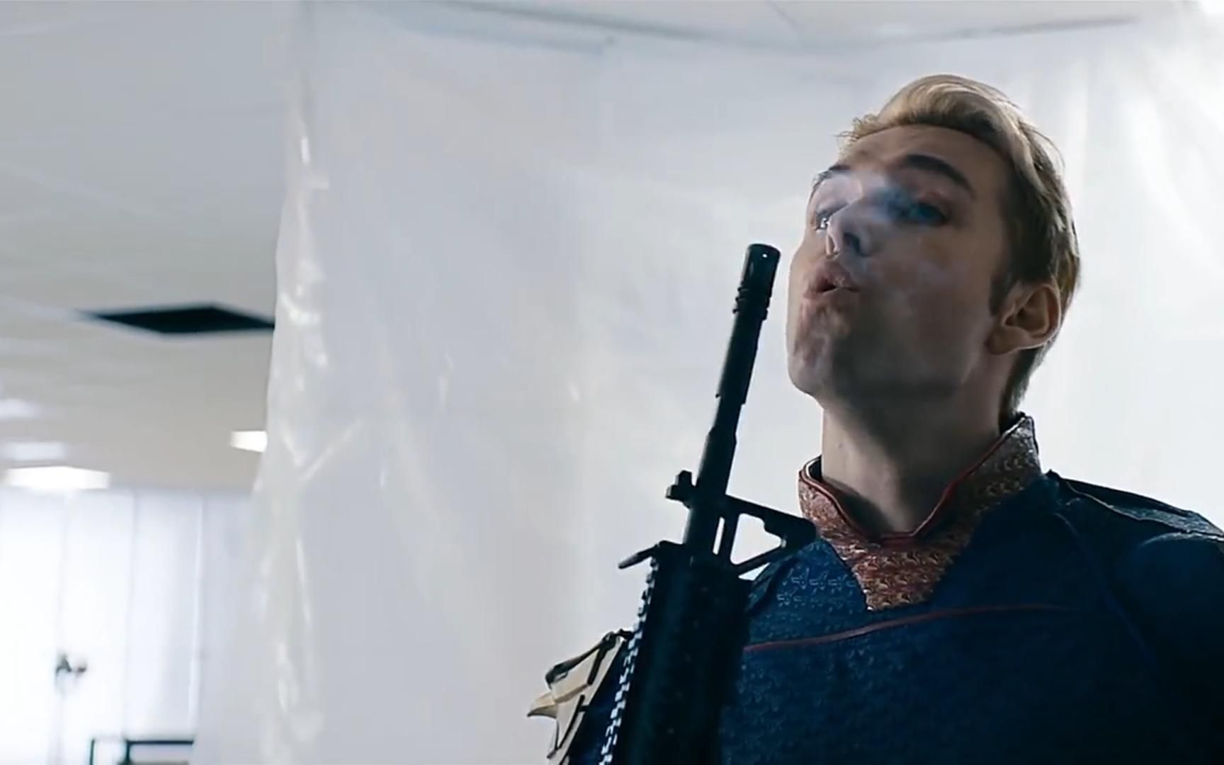 如此核善可亲的祖国人应该不会用镭射眼射人吧?