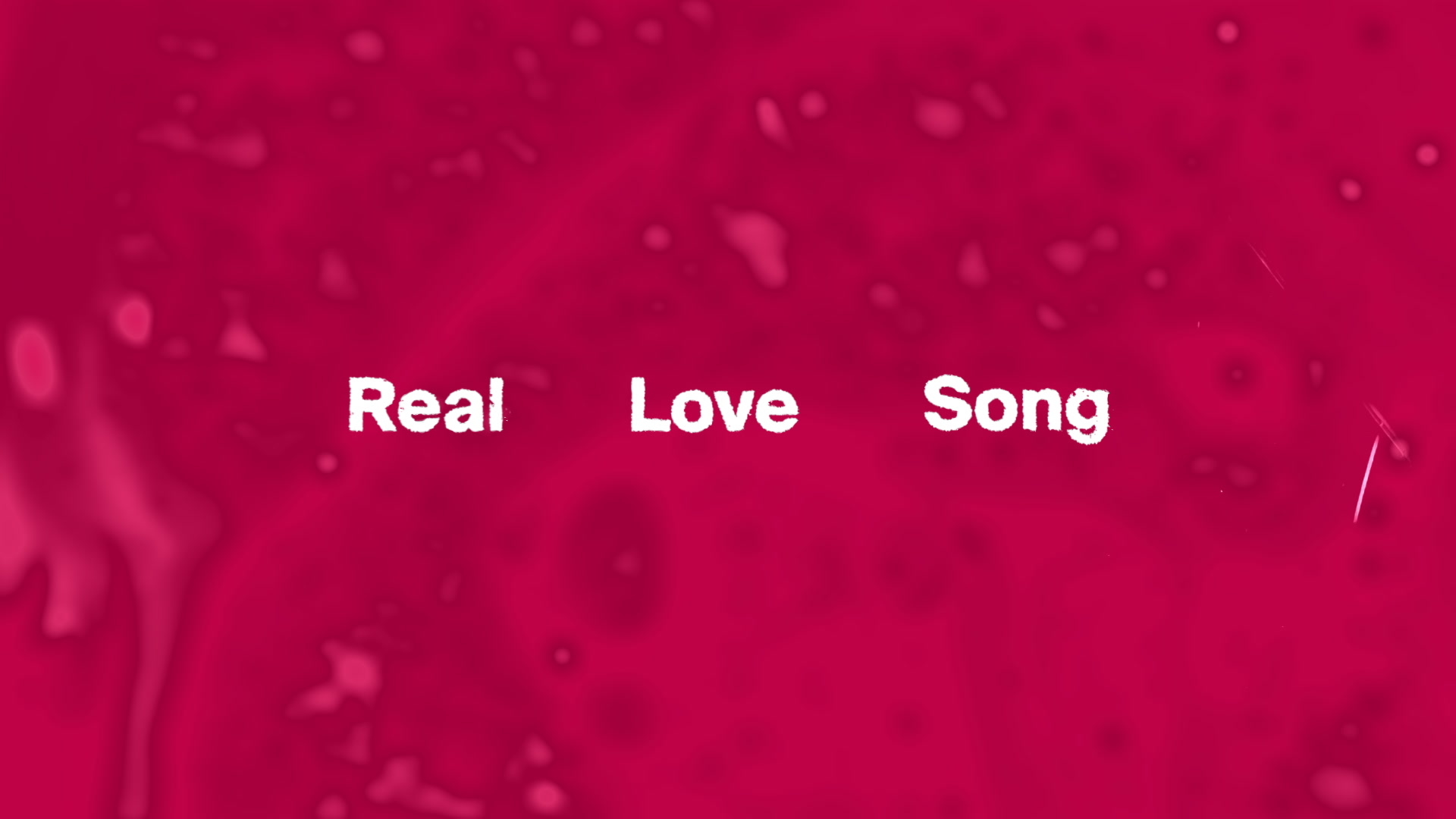 [图]Real Love Song - Nothing But Thieves