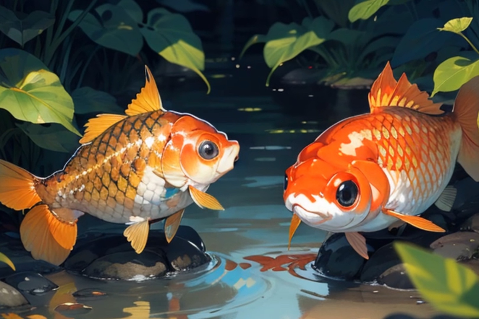 鲤鱼的修炼之路