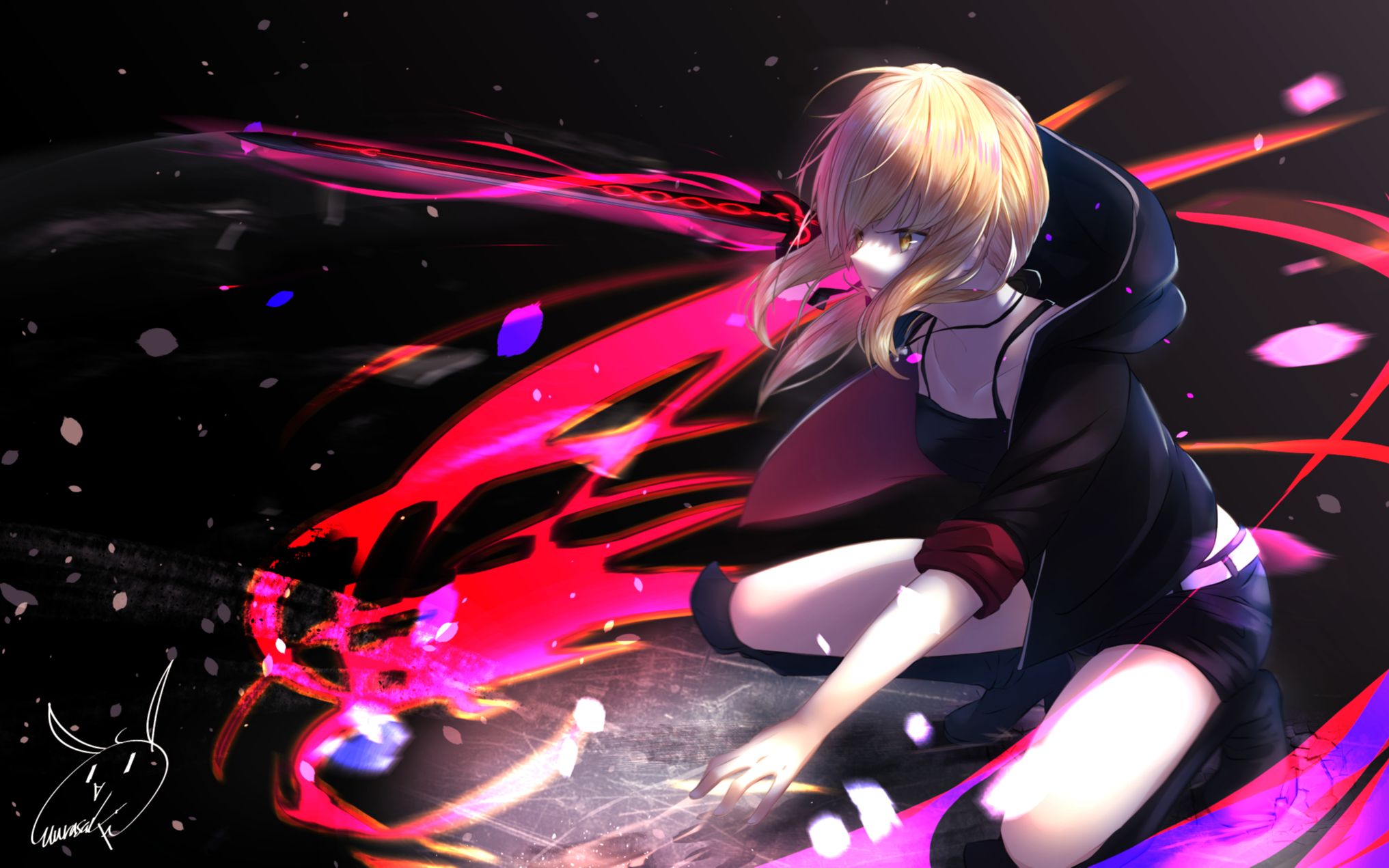 【fate】黑呆天之杯剪辑,黑呆 黑爱=yyds!