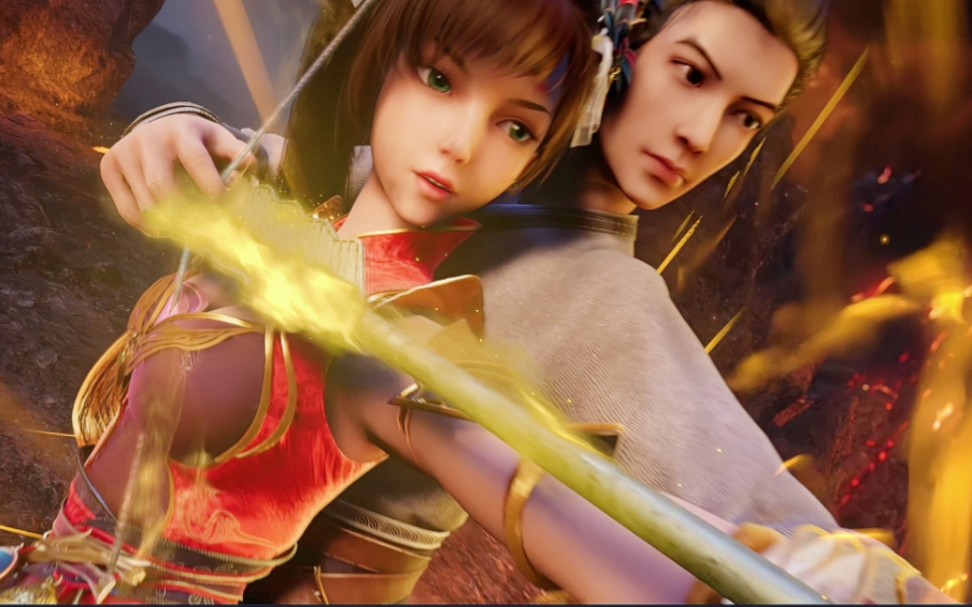 【神墓】开播啦!男主和小公主楚钰相见,直面撞球洗面奶,龙宝宝神助攻!