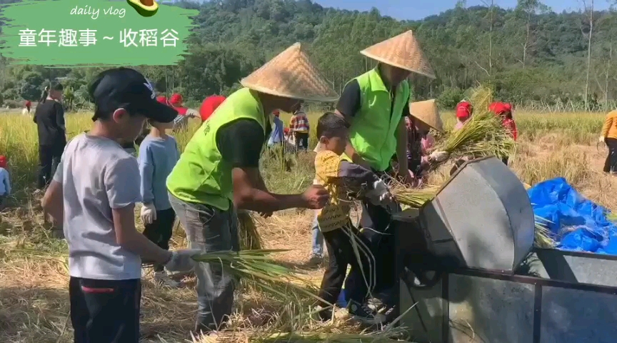 让城市的孩子们走进田园,亲身去体会劳作的艰辛,让我们感悟劳动获得收获后的那份喜悦与成就.我相信你们比我更优秀.哔哩哔哩bilibili