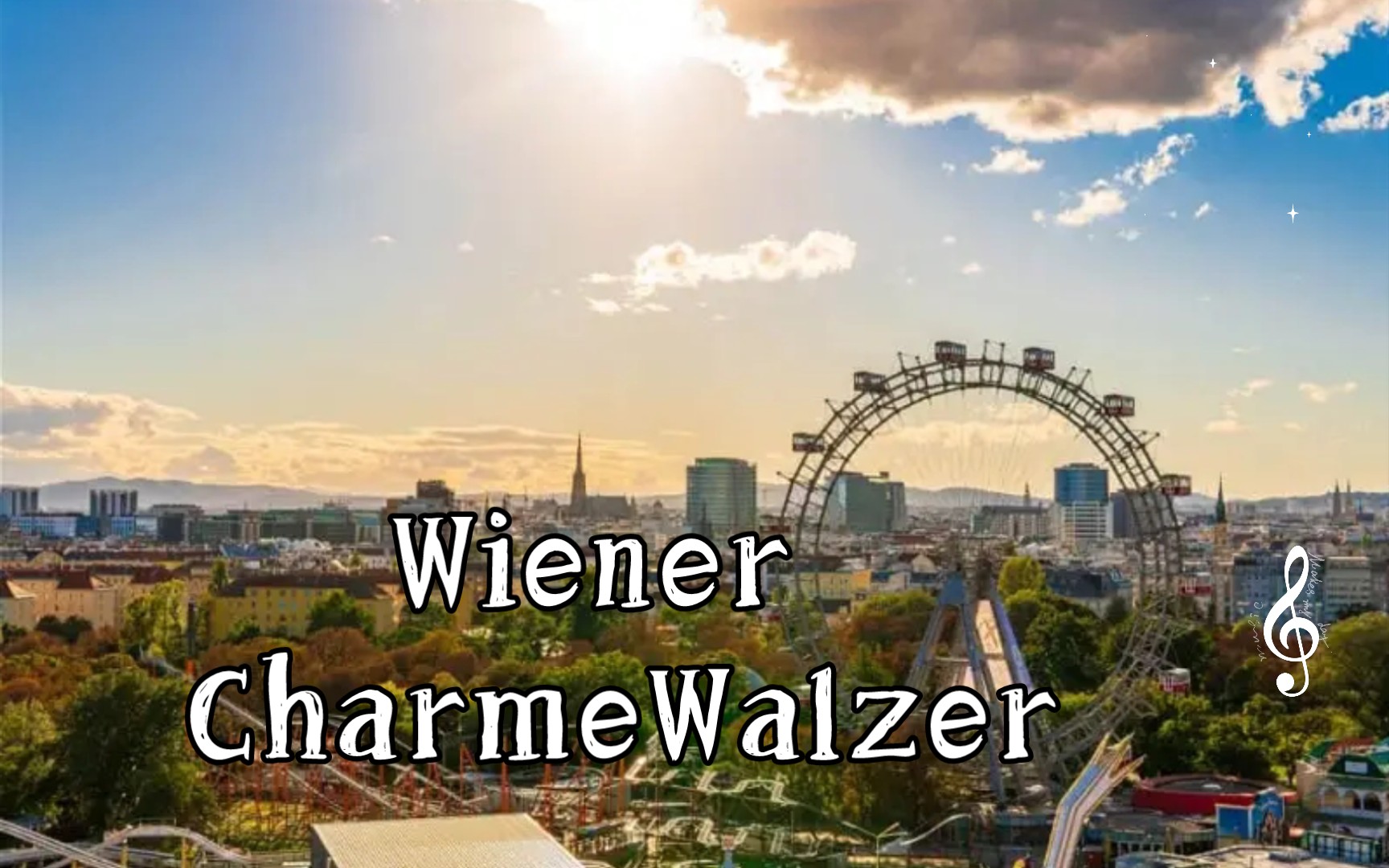 [图]Wiener Charme（维也纳的魅力圆舞曲）Walzer - Horst Wende