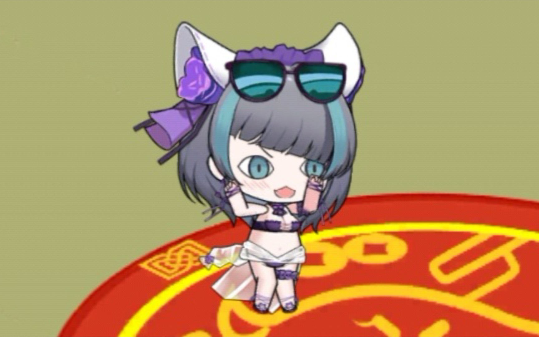 碧蓝航线盘点后宅颜艺大师第二期