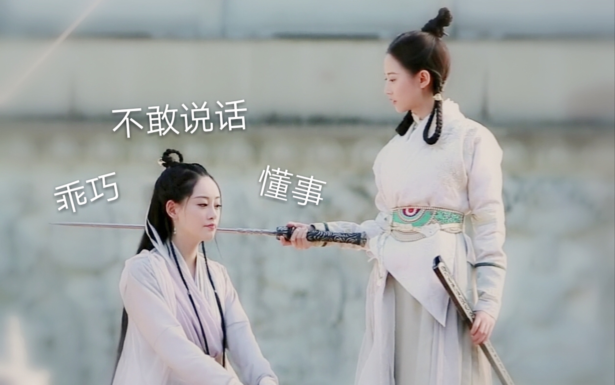 敏若赵敏x张无忌x周芷若狐狸精