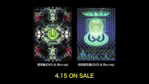 UVERworld 『Live at Kyocera Dome Osaka 20140705 ダイジェスト』_哔