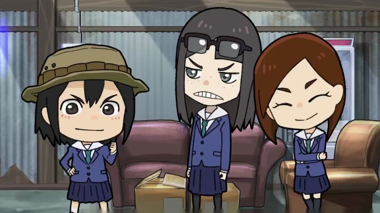 『别对映像研出手！』小剧场 01