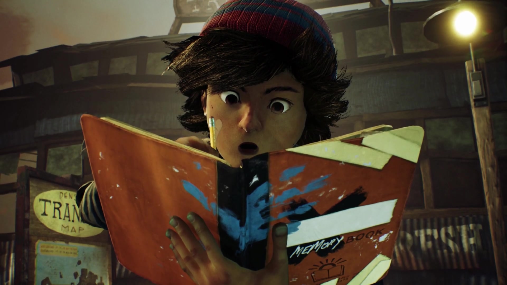 【4k/60】《壁中精灵(concrete genie)》几段试玩,游戏艺术气息还是很