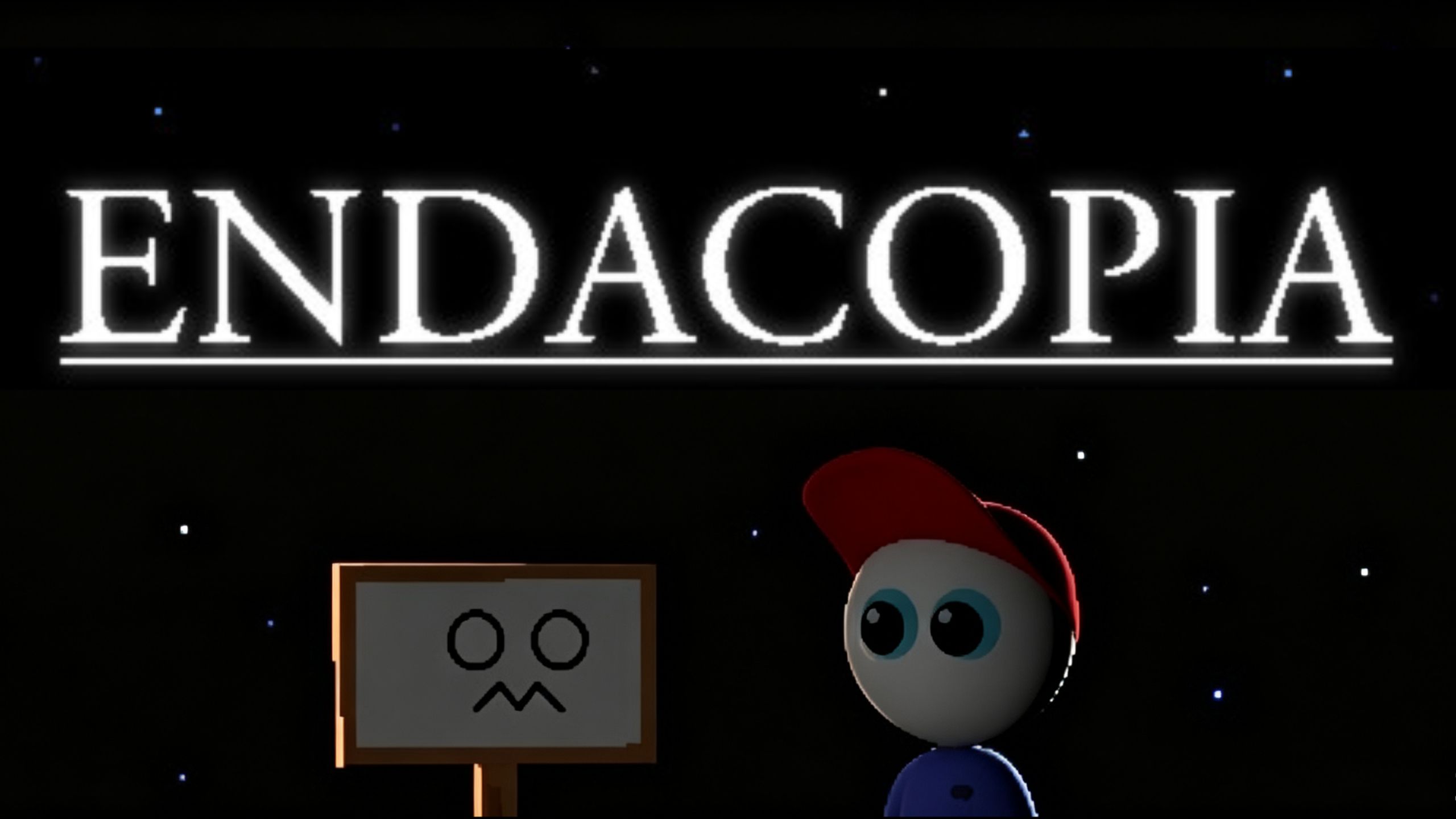 【散人】恐游神作？《Endacopia》初见 P1神秘房间