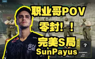 【SunPayus】第一视角 POV (22-3) 远古遗迹 ENCE 太阳神 ancient 完美 CS2 天梯